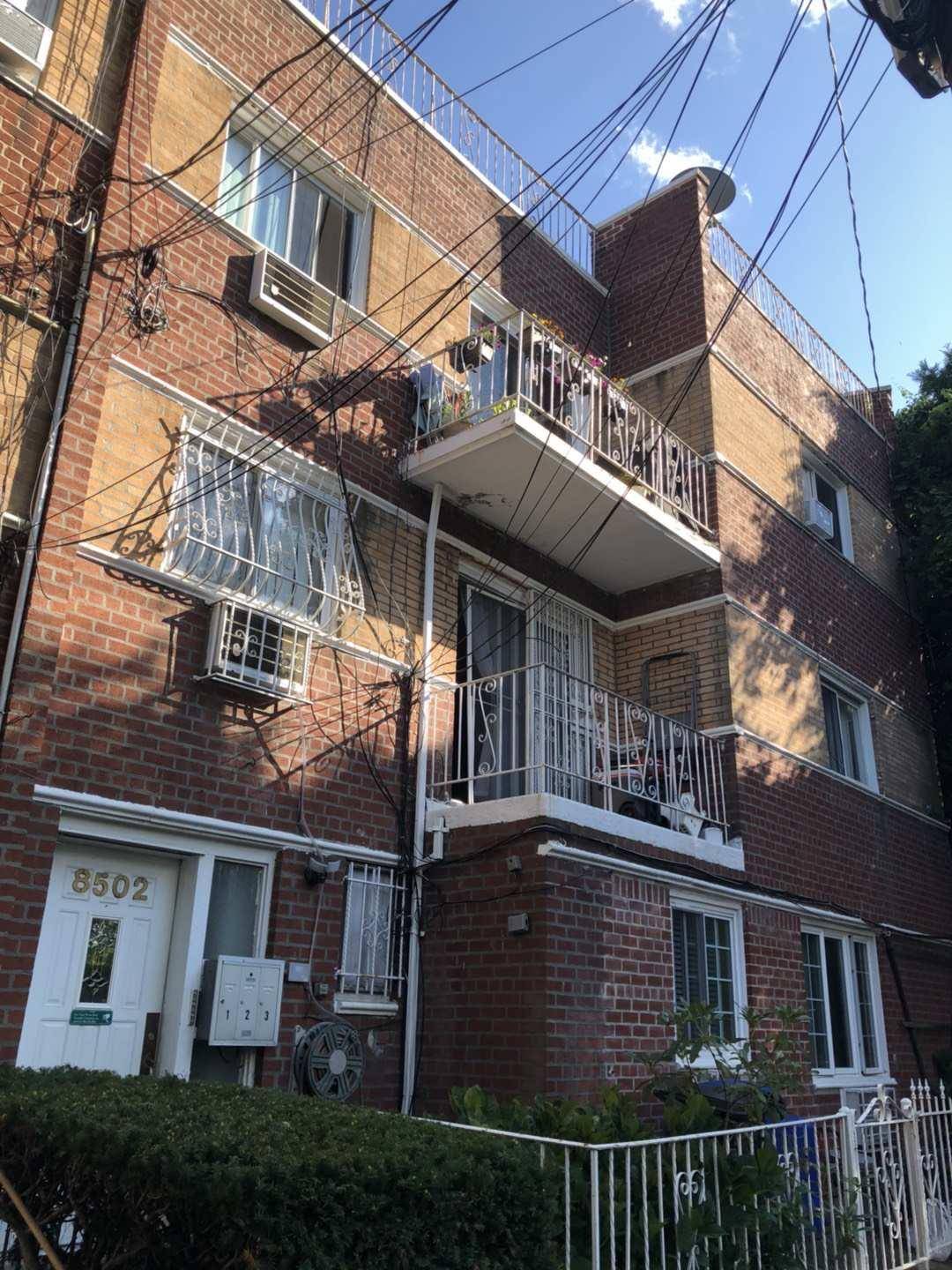 Huge legal 3 family with big back yard, balconies on 2nd floor and 3rd floor, Great location in Elmhurst, mins walk to subway station and Queens center mall, Target, Macys ...