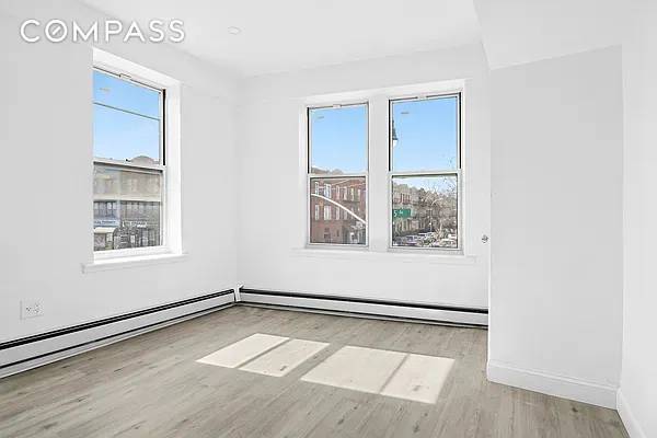 Please watch request a video of the unit for a virtual tour Stunning Newly Renovated 4 Bedroom Apartment in Bay Ridge !