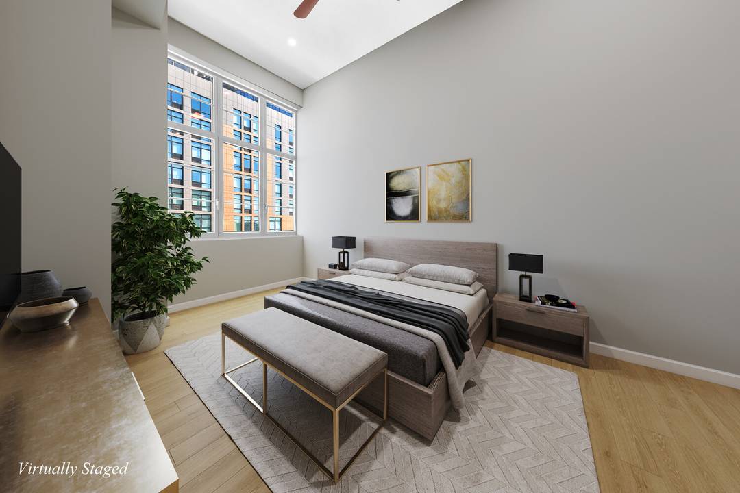 THIS IS IT ! A true LOFT that has been thoughtfully redesigned as a comfortable home.