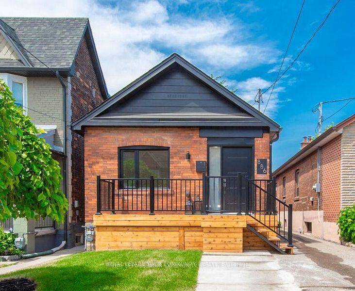Welcome to this fully reimagined and meticulously renovated detached bungalow, nestled on a quiet dead end street in Toronto.