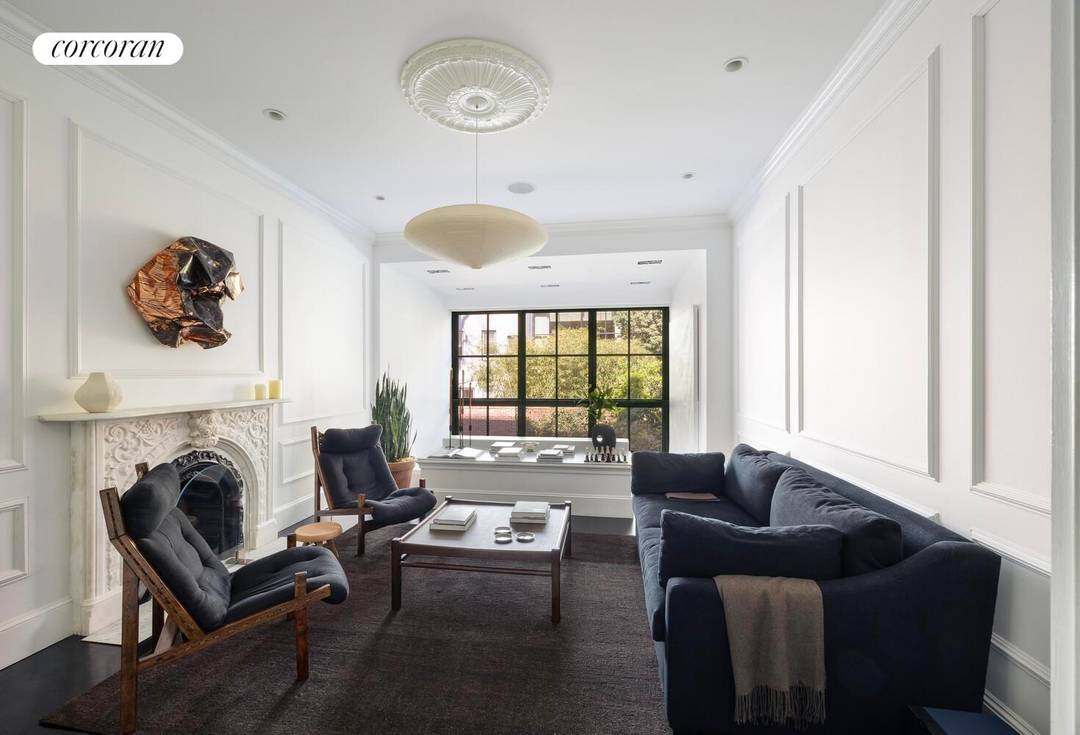 481 West 22nd Street is a beautifully reimagined six story townhouse offering approximately 5, 000 square feet of interior space and 1, 250 square feet of outdoor living.