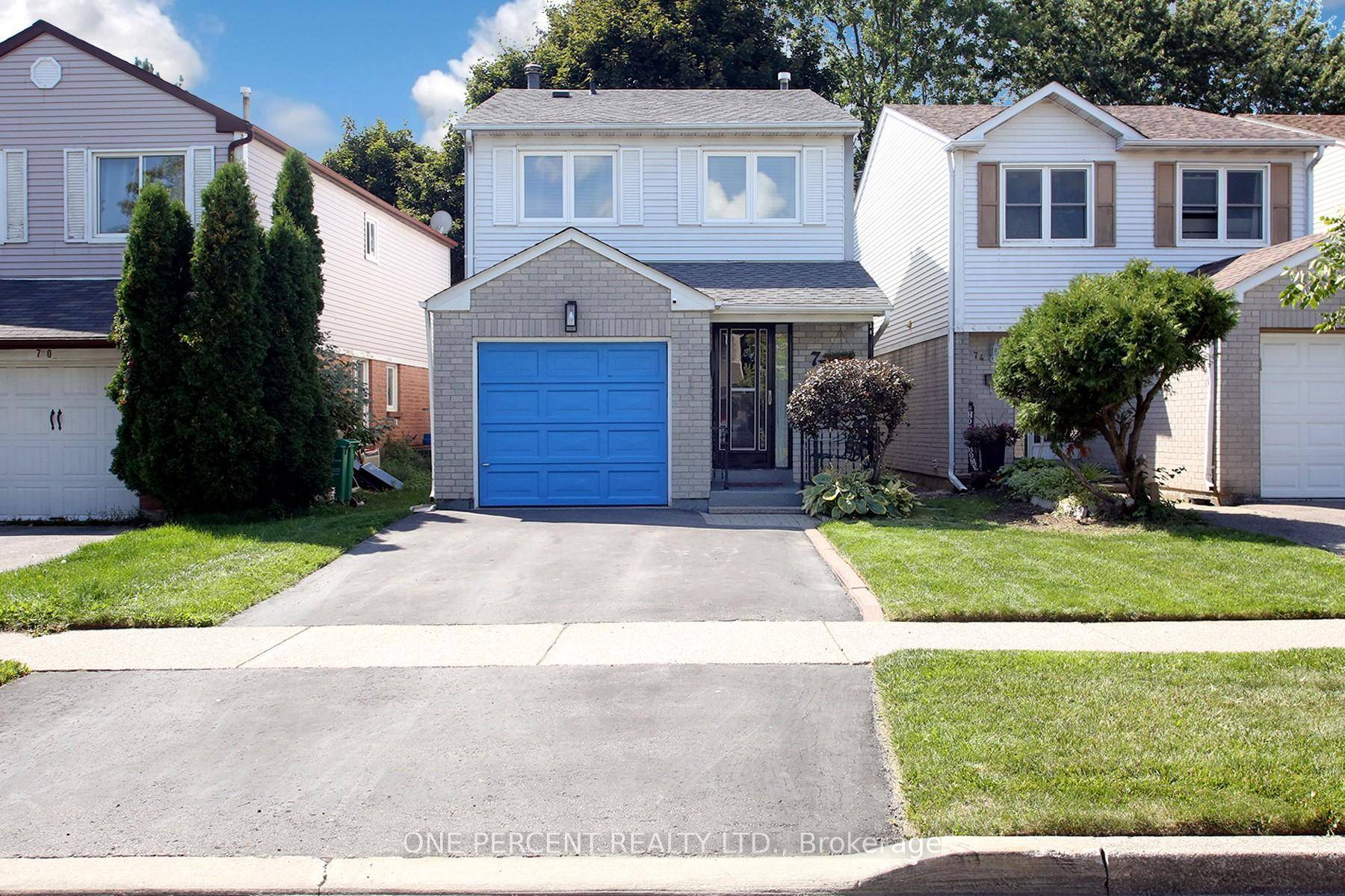 Lovely, meticulously maintained 2 storey detached home in the family friendly Central Park neighbourhood of Brampton.