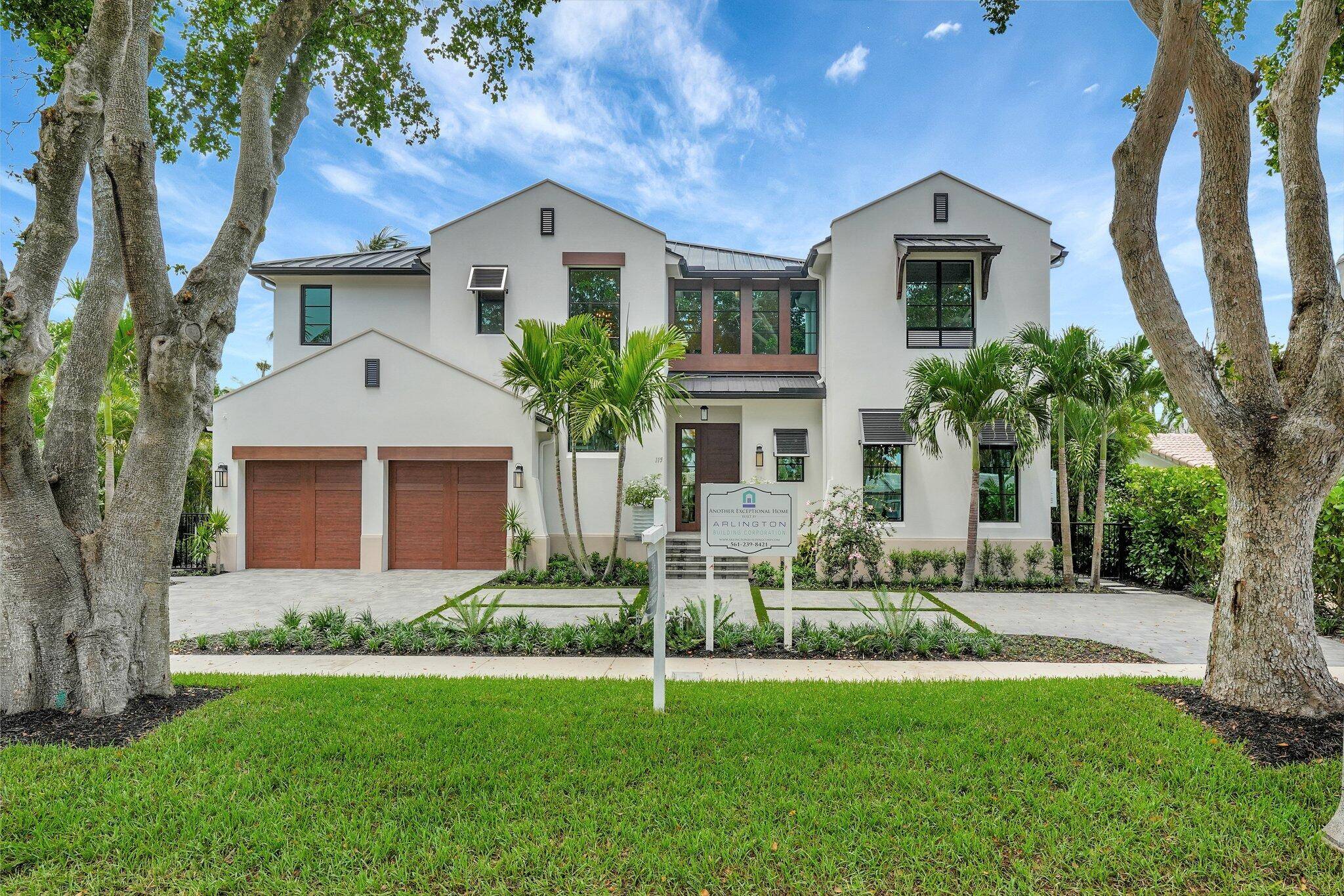 BRAND NEW 2025 contemporary home with a West Indies flair.