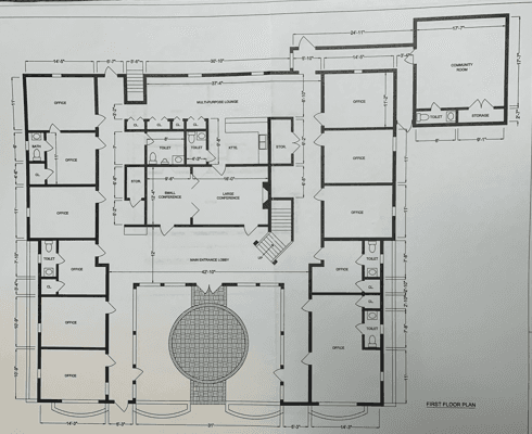 Rare and Flexible 6, 448 SF Free Standing Building Ideally Positioned on US HWY1 !