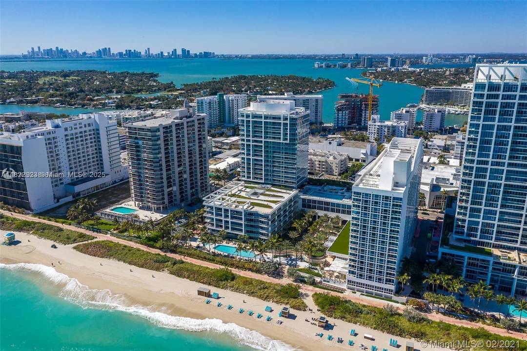 Own a Sunset Facing Oceanfront Apartment Carillon Condo Miami Beach Step into luxury living with this fully furnished beachfront residence.