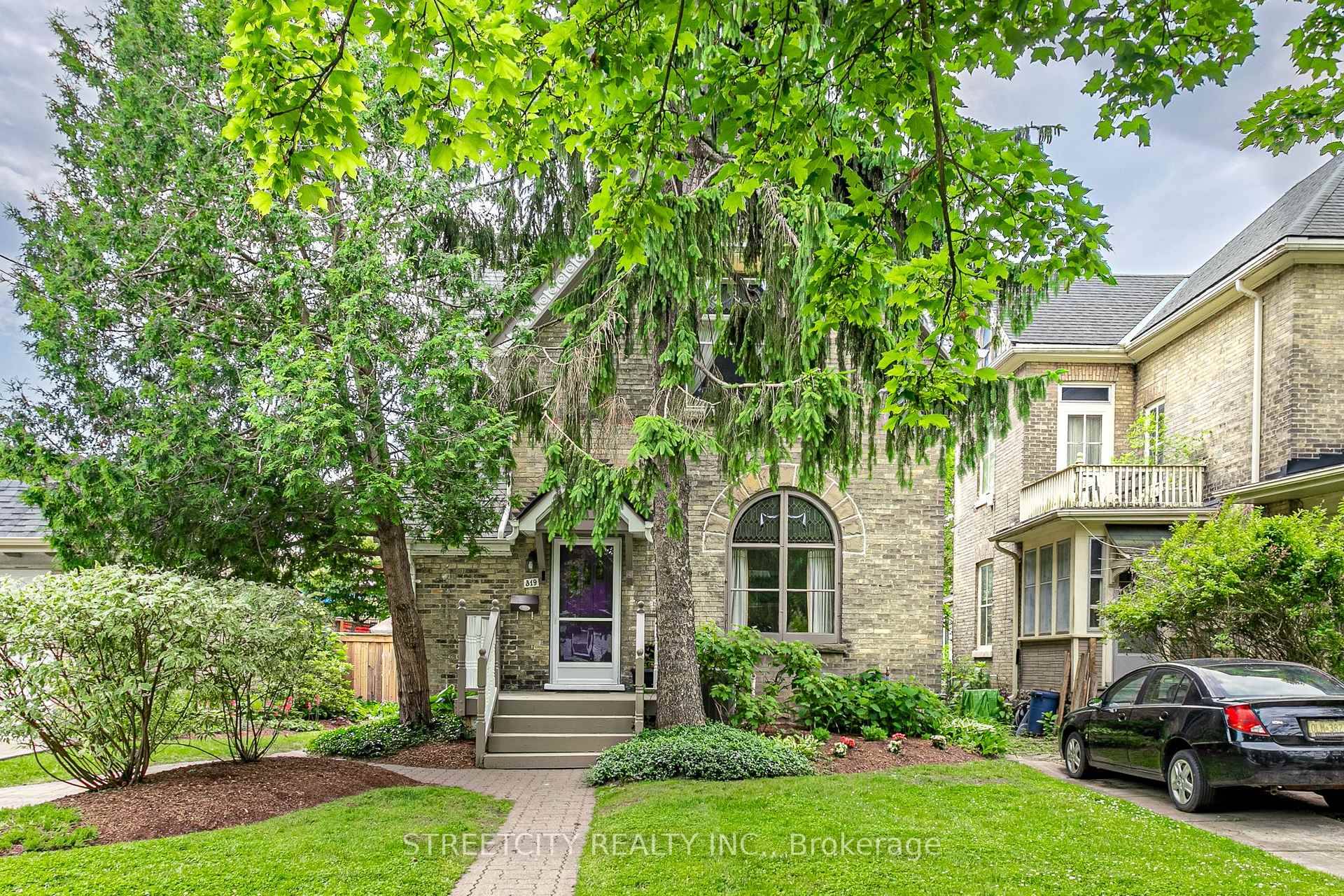 This charming, yellow brick home in the desirable Piccadilly District hits the market for the first time in almost 50 years.