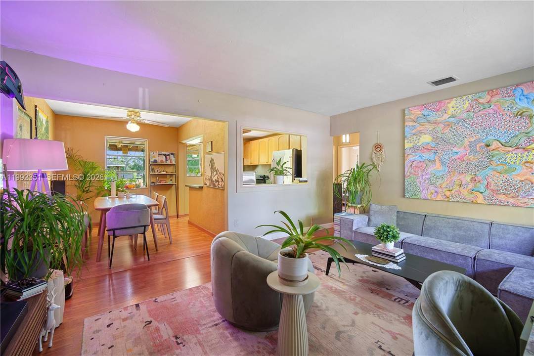 A rare opportunity to own your private piece of paradise in the desirable Biscayne Gardens neighborhood set on over half an acre of land with exceptional flexibility and future potential.