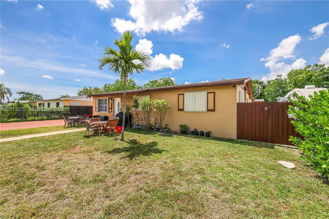 This spacious property features 5 bedrooms and 4 bathrooms, tile throughout the home, roof was done in 2020.