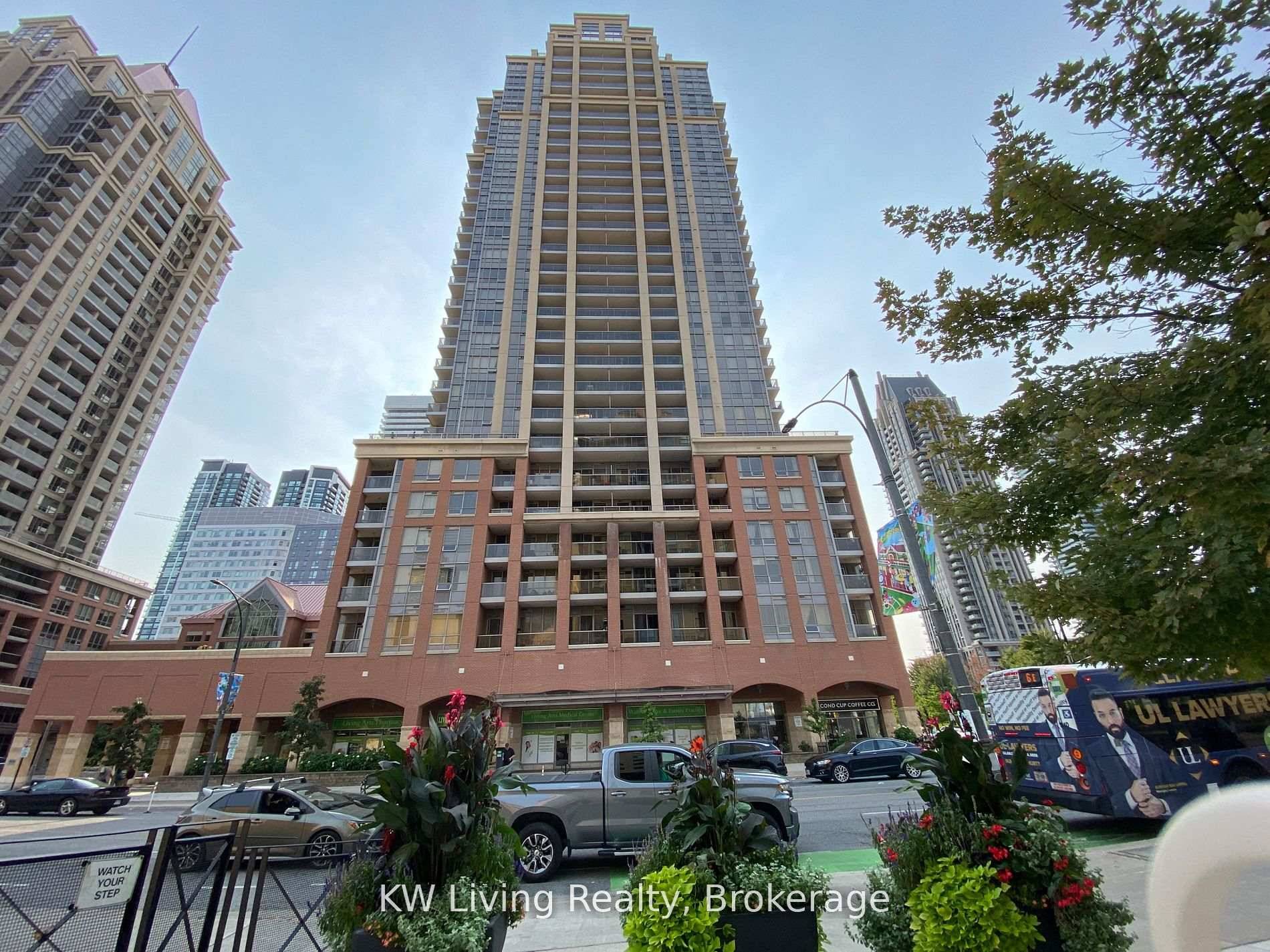 Desirable Square One Area.