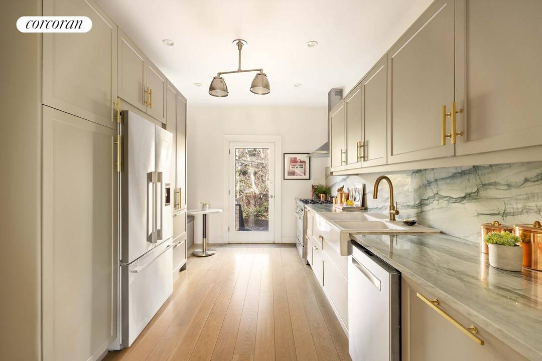 The charming Greenpoint townhouse that you have been waiting for is finally available to call home.