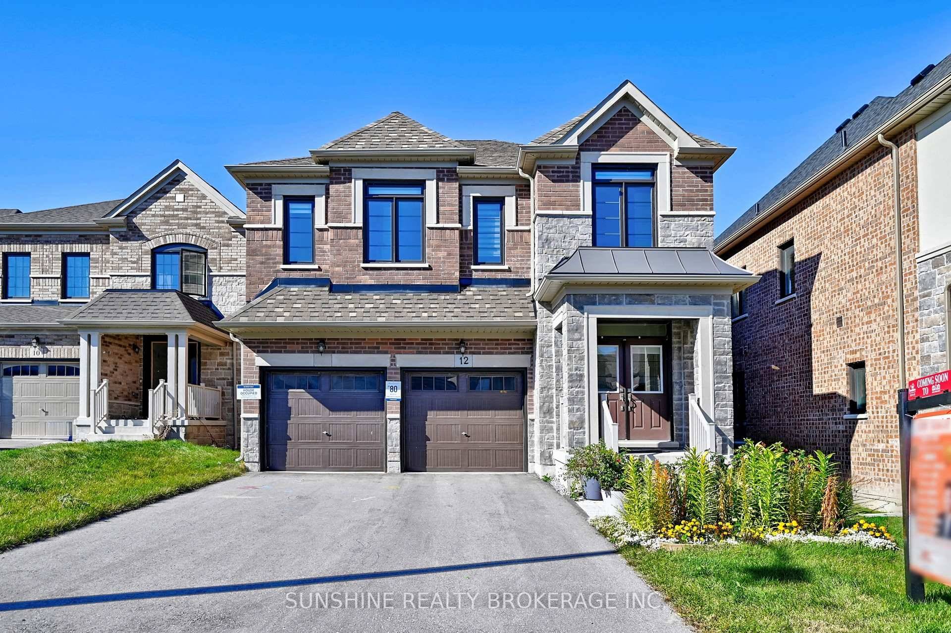 Absolutely Stunning 3 Years New Home on Pool Size Lot With Walk Out Basement Is Located on A Quiet Court.