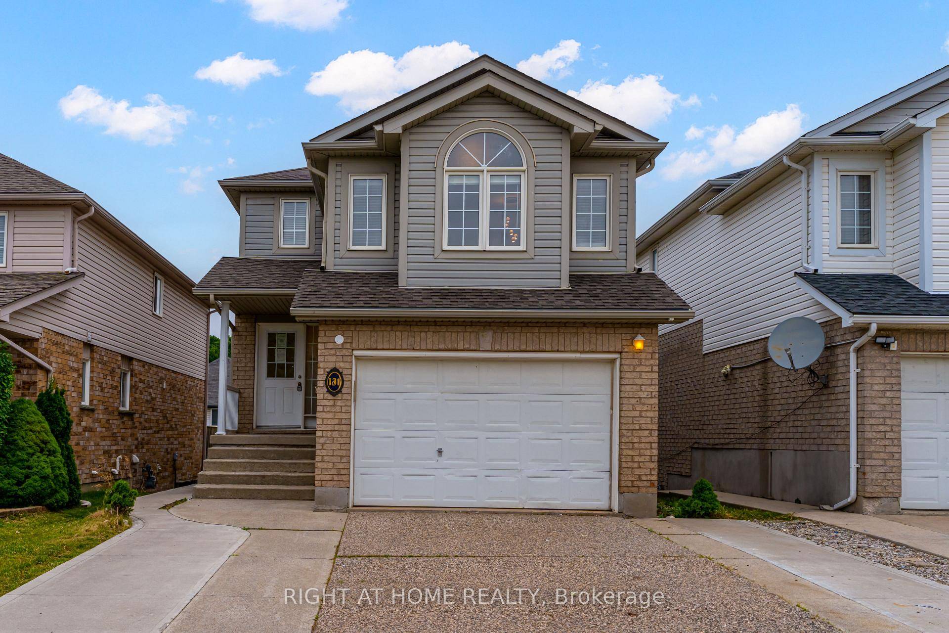 Kitchener Gem Family Room 3 Bedrooms Finished Walk out Basement with Kitchen, Bedroom, Living and 3Pc Backyard Double Drive and Garage