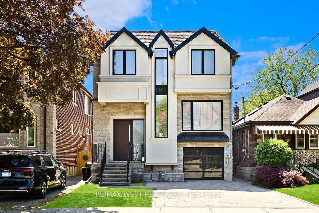 Located in the heart of Danforth Village East York, this exceptional 2 storey home offers over 3, 700 sq.