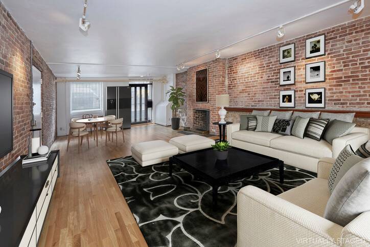 A Rare Chelsea Gem with Outdoor Oasis Welcome to your dream home in the heart of Chelsea a spacious 1, 040 sq.