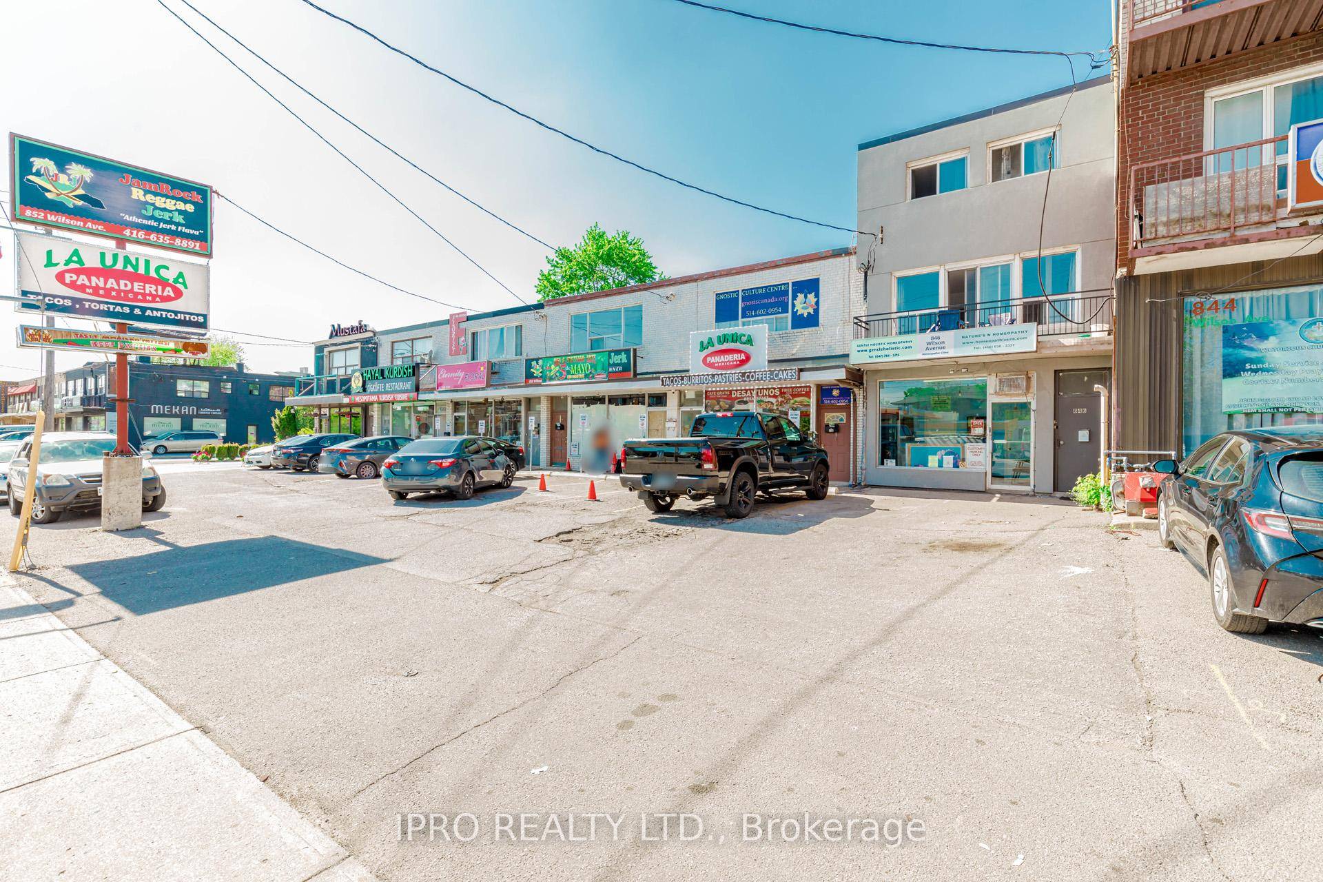 Located in a prime plaza with high foot traffic, this versatile mixed use property is a rare opportunity for both end users and investors.