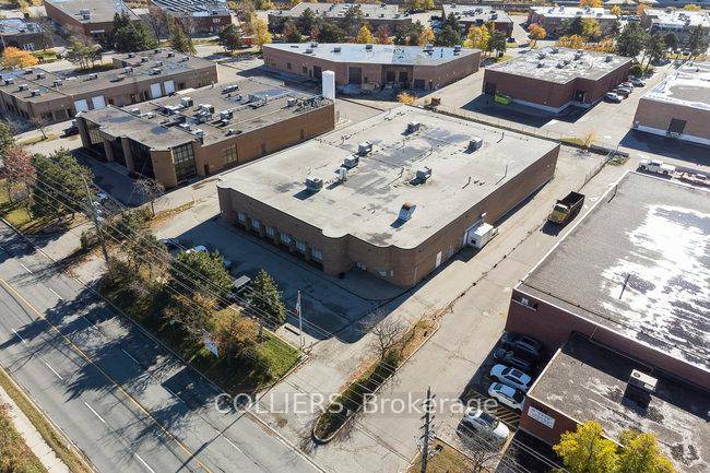 Rare small freestanding industrial building with convenient access to Highways 404 and 407.
