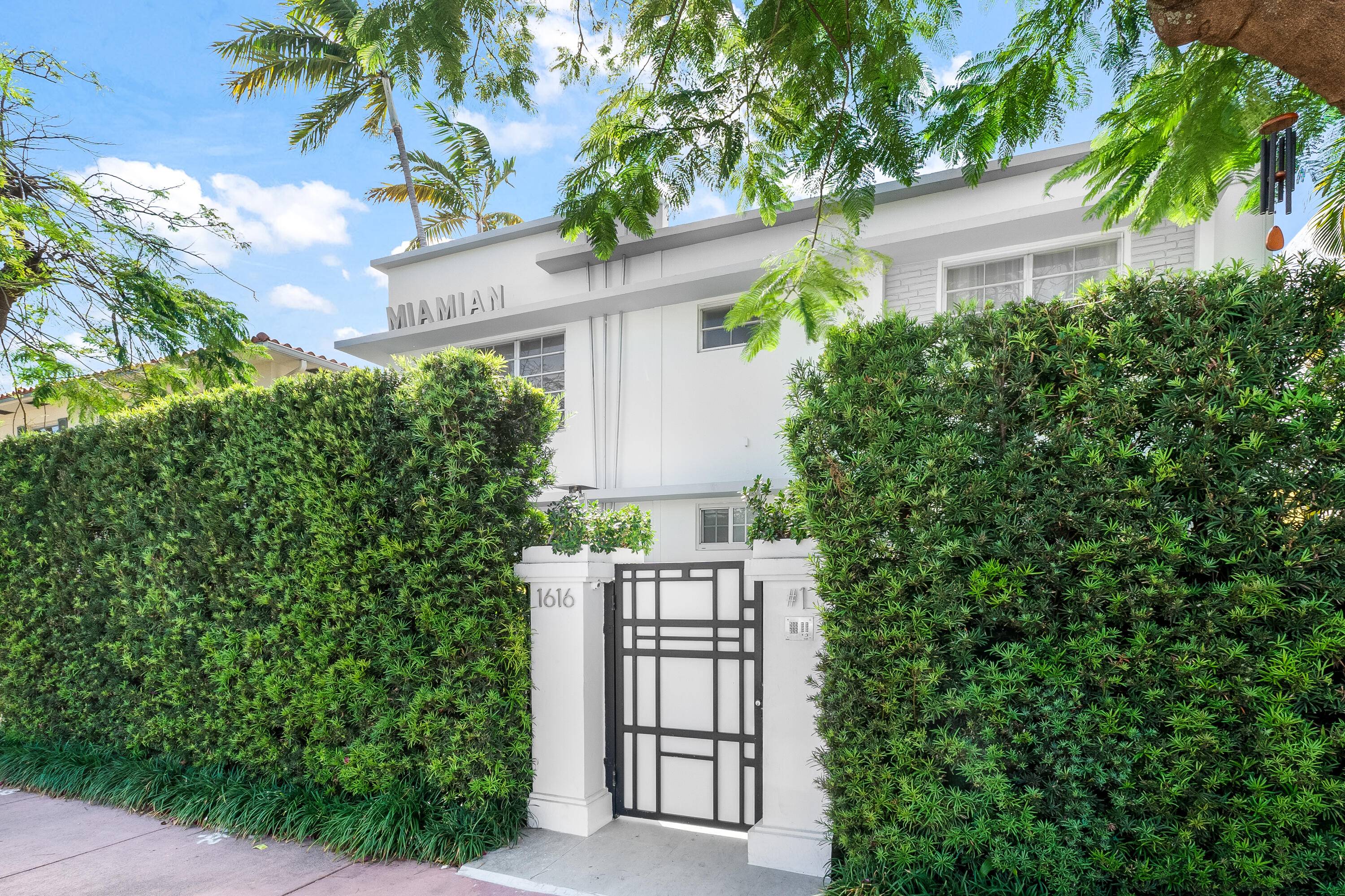 Step into refined South Beach living w this masterfully renovated four bedroom condo, perfectly situated steps from vibrant Lincoln Road a short stroll to the beach.