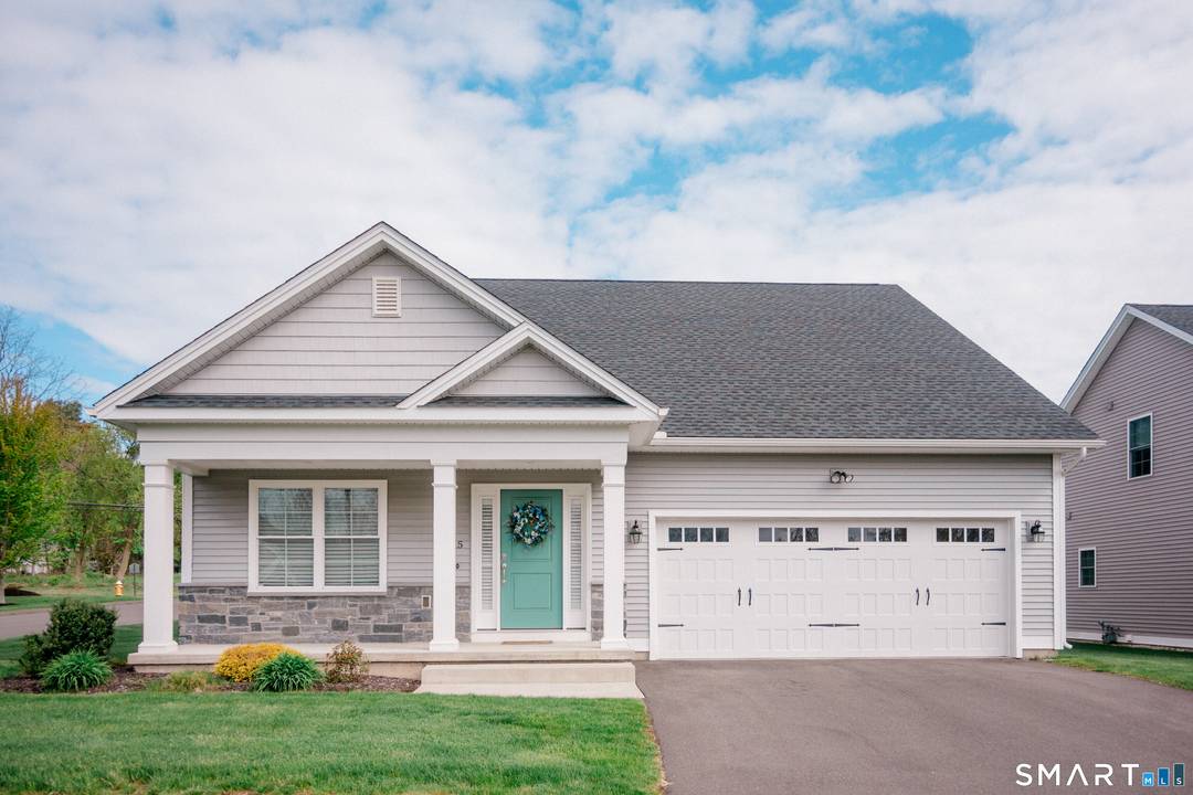 Sterling Circle is a custom built 2022 Cape Cod style home and the first unit for resale in Sterling Pointe situated on a quiet cul de sac of only 15 ...
