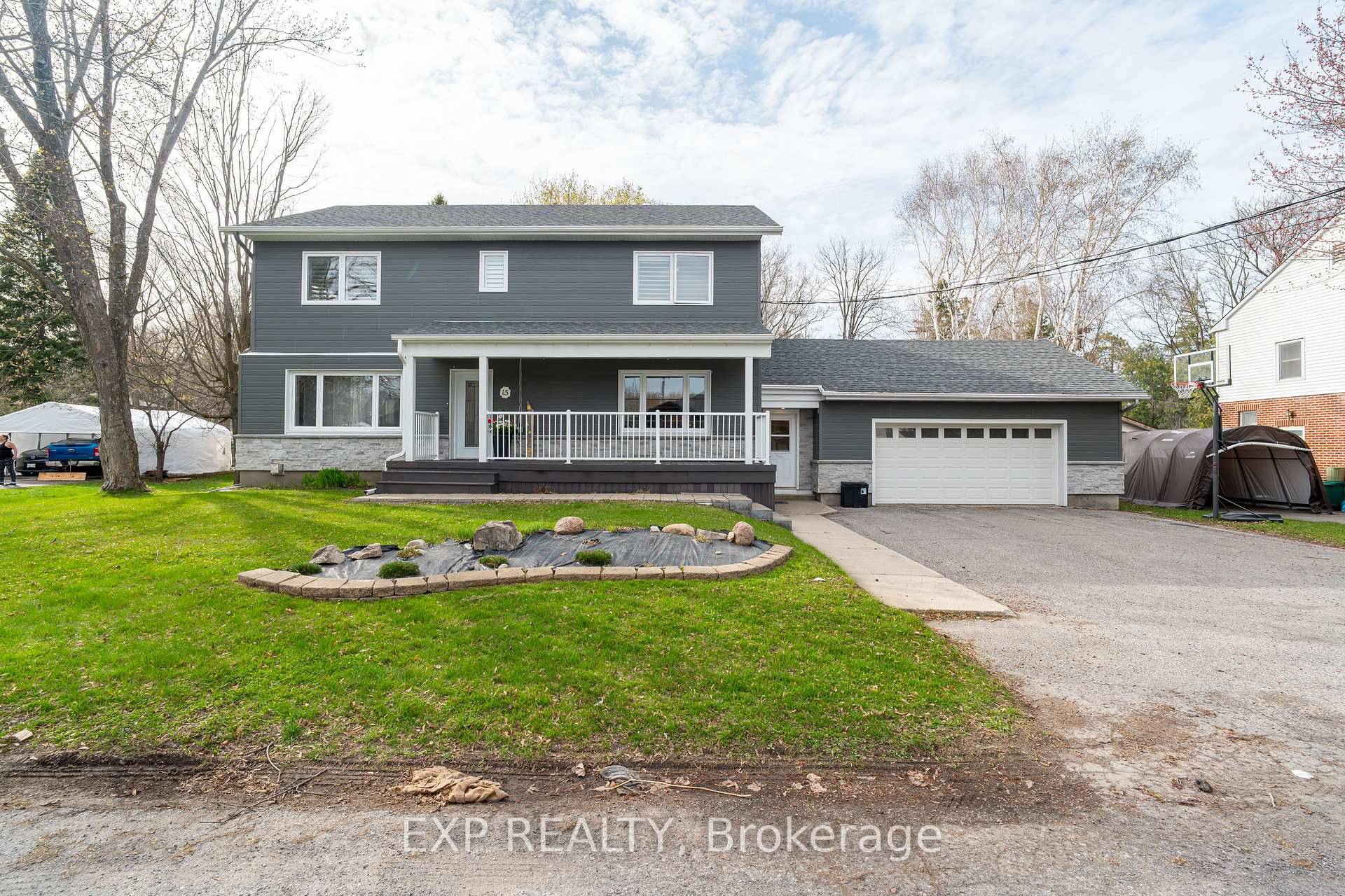 Welcome to a rare find ! This home has been completely gutted, rebuilt and on an impressive 100 x 172 lot !