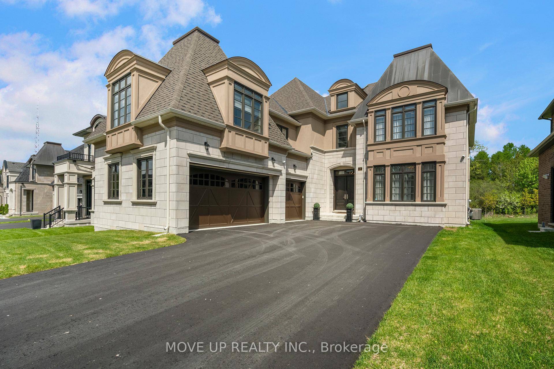 Welcome to this spectacular Fernbrook built home, completed in 2023, set on a premium large lot 60 by 221 in the exclusive Princeton Heights enclave of Aurora.