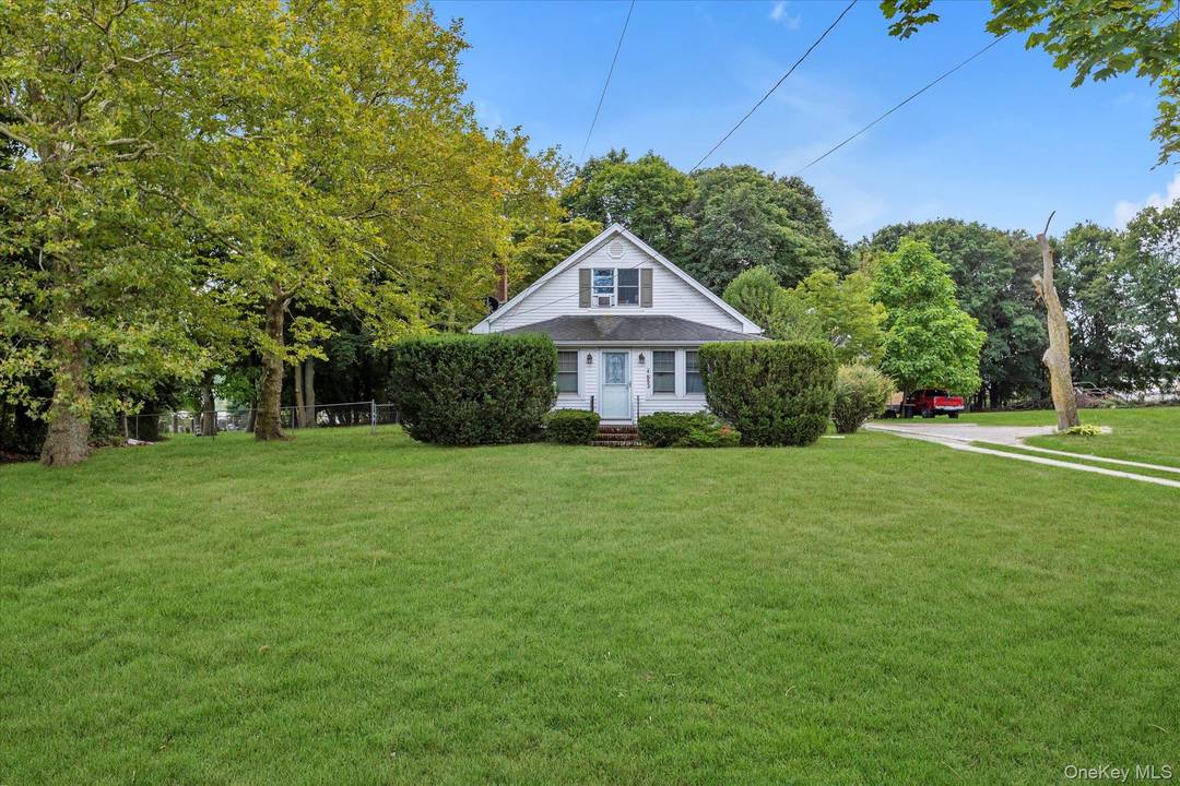Rare Rural Corridor Zoning in highly trafficked, prime location on Main Road, in the heart of Aquebogue, the gateway to the North Fork.