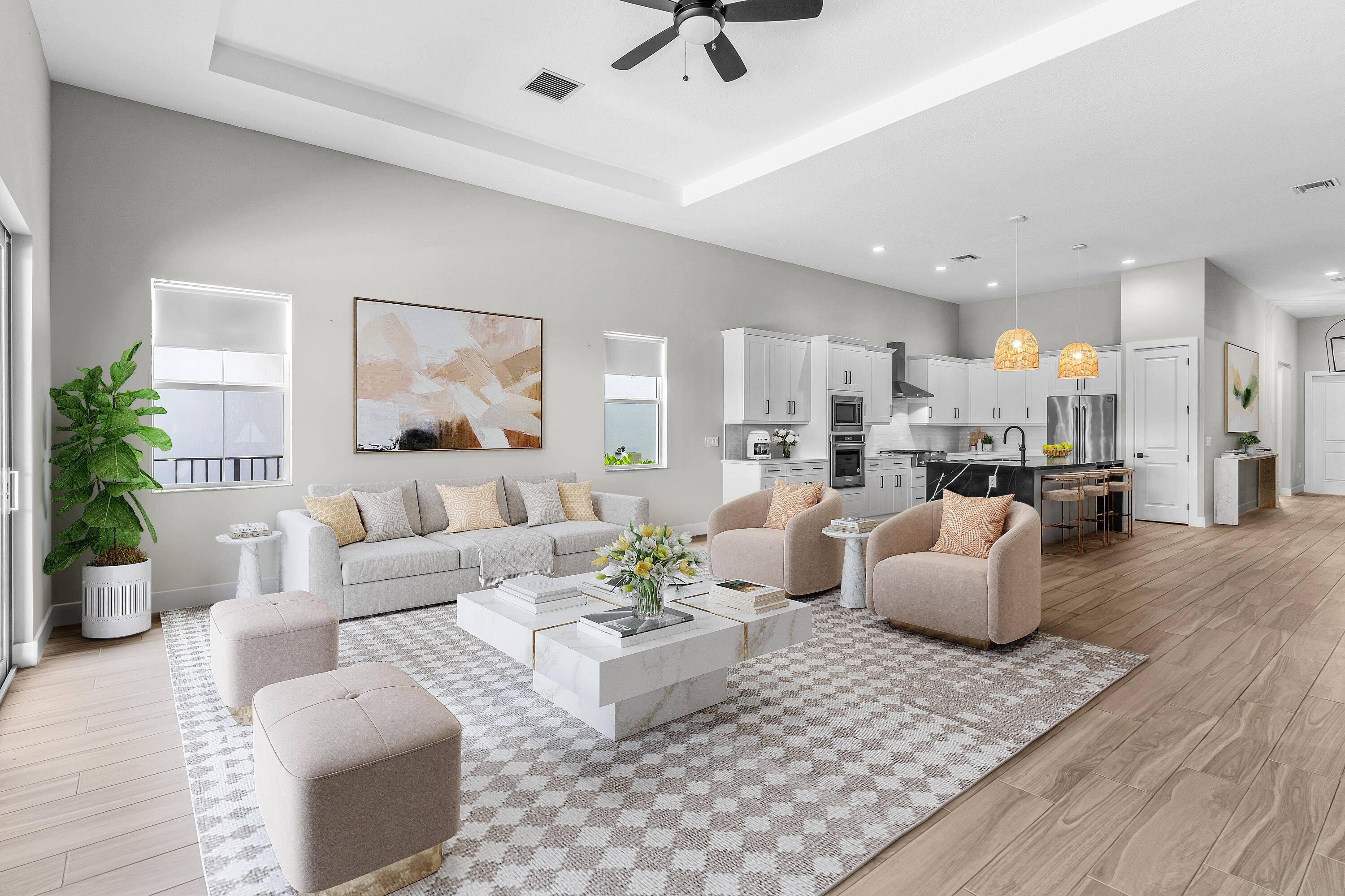 Nestled Palm Beach Gardens Premier community of Avenir, this stunning 2023 single story residence could be yours.