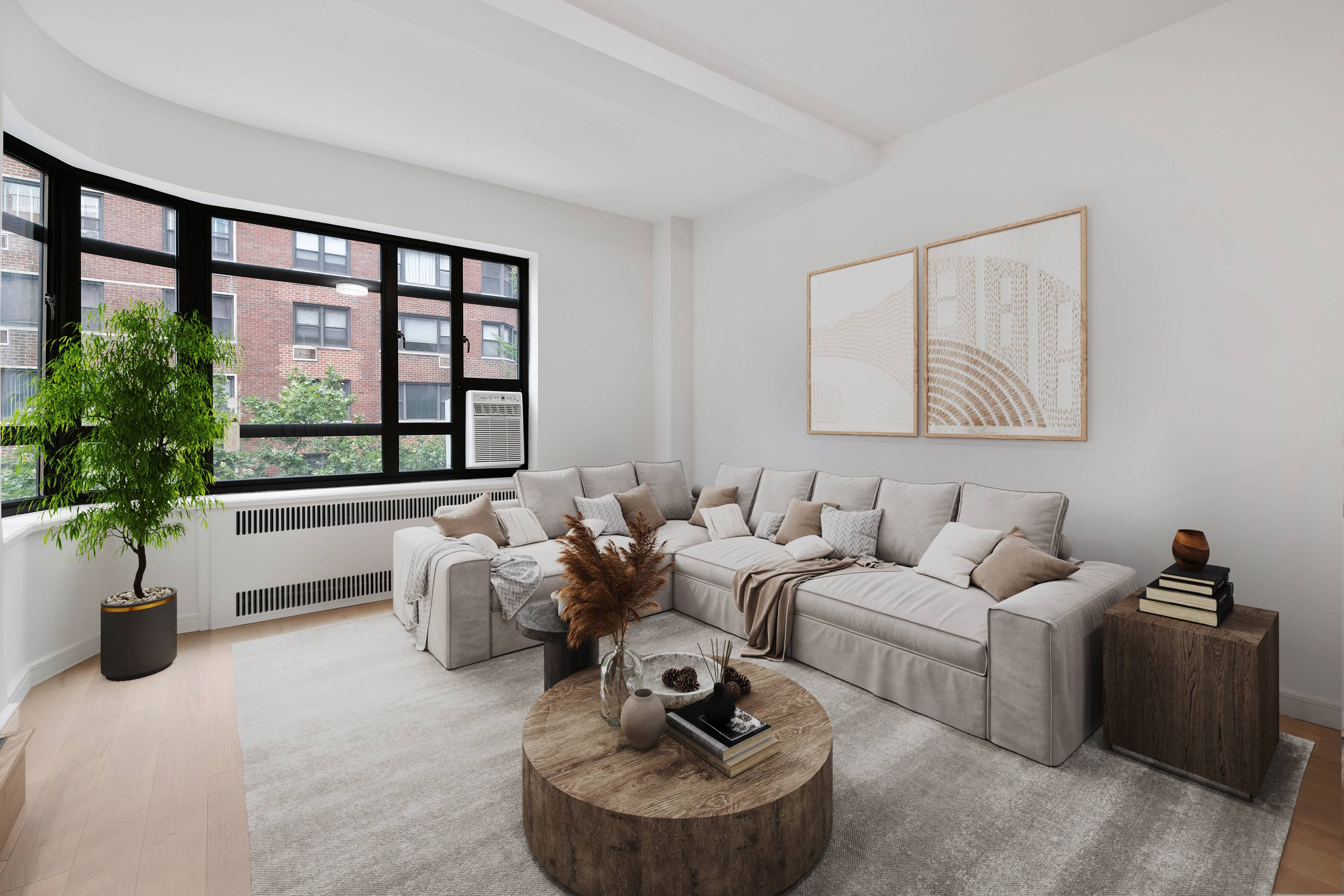 Spacious 1 bedroom, 1 bathroom featuring modern finishes, custom marble features in bathrooms, chef s kitchens with integrated stainless steel appliances, ample closets, wide oak plank flooring and plenty of ...