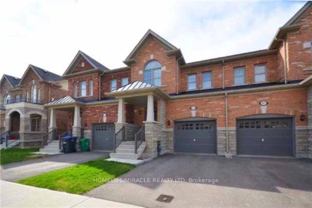Beautiful freehold three bedroom townhouse located in a highly sought after neighborhood.