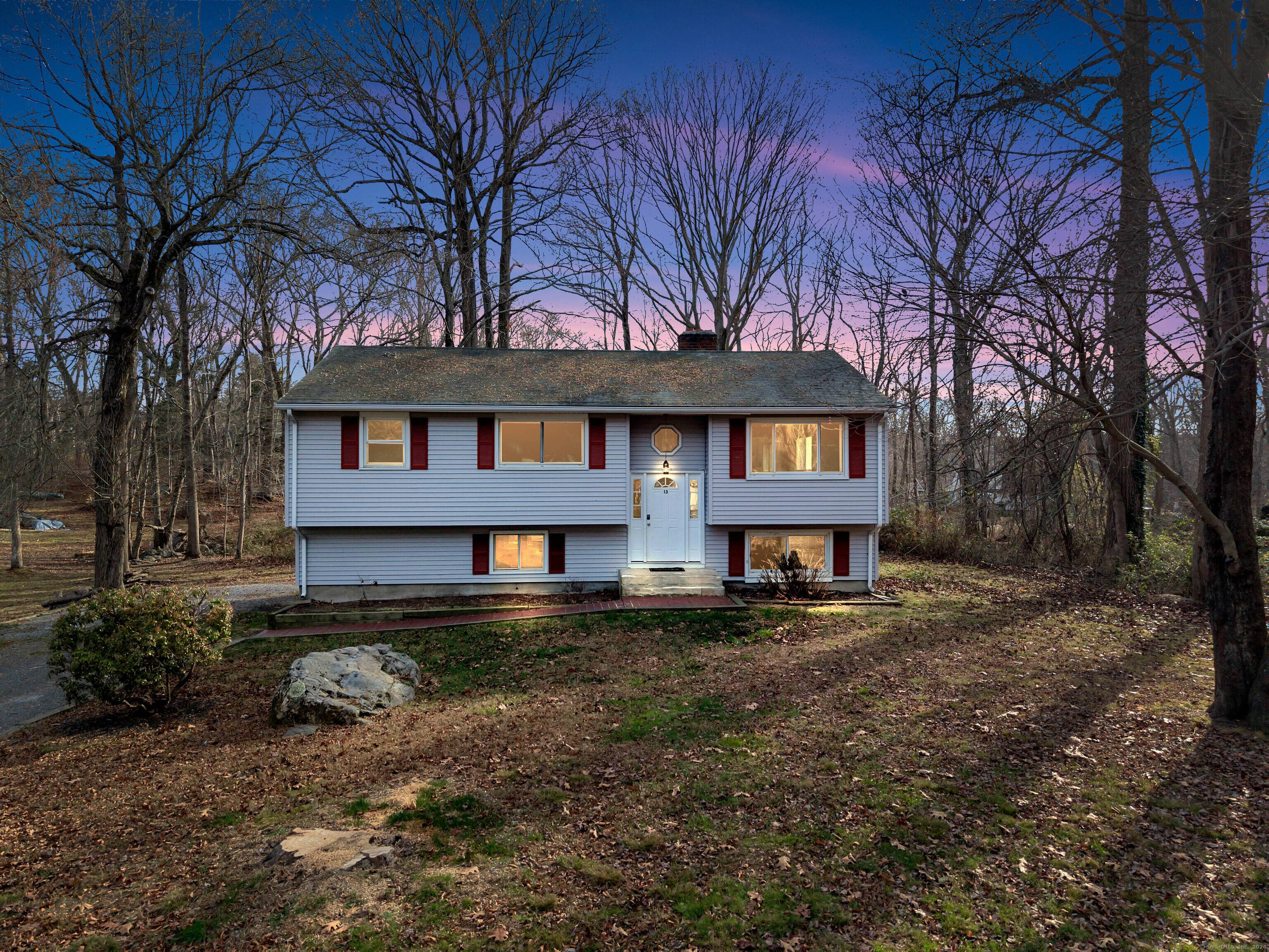 A spacious raised ranch with four bedrooms and two full bathrooms on over an acre of land at the end of a cul de sac provides both privacy and plenty ...