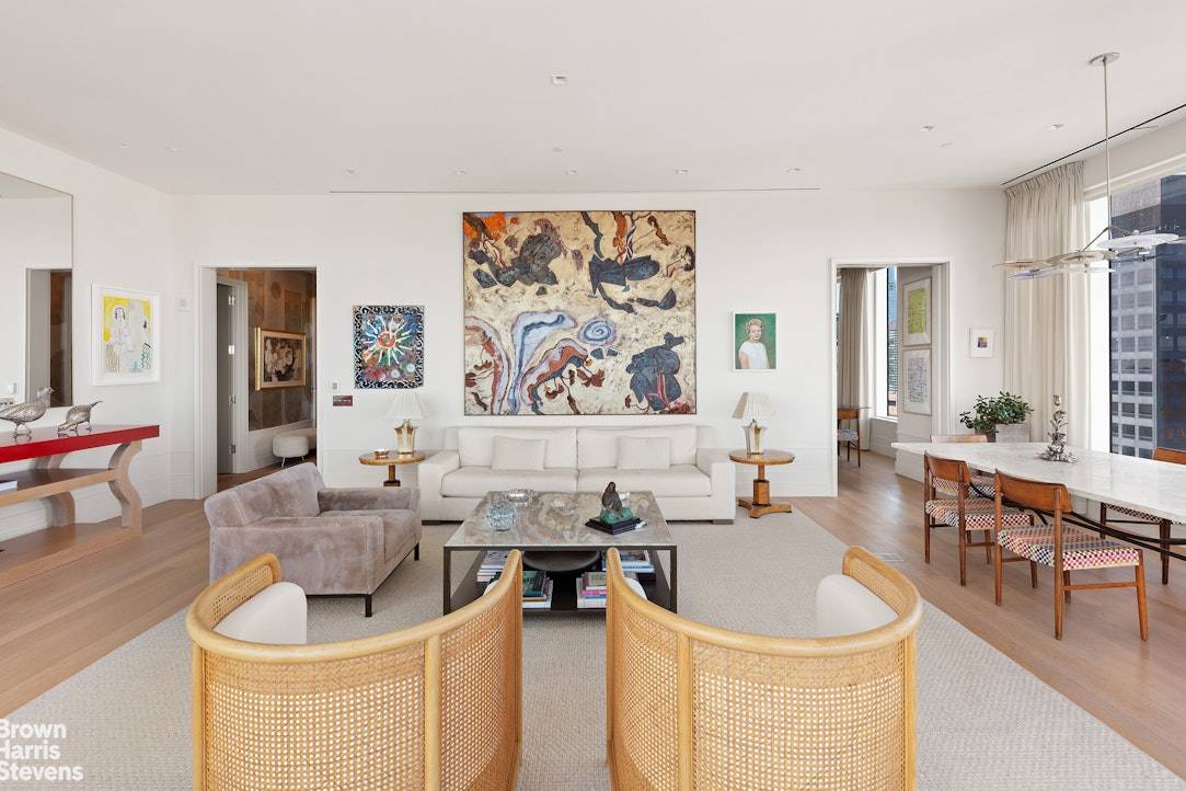 Sculpted by Skidmore, Owings amp ; Merrill with interiors by Daniel Romualdez, 252 East 57th Street was conceived to deliver an exceptional, thoroughly curated way of living.