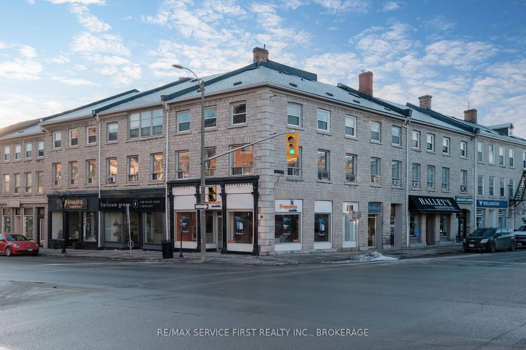 In the heart of downtown Kingston, sits this one of a kind, well conditioned, well operated historical building.