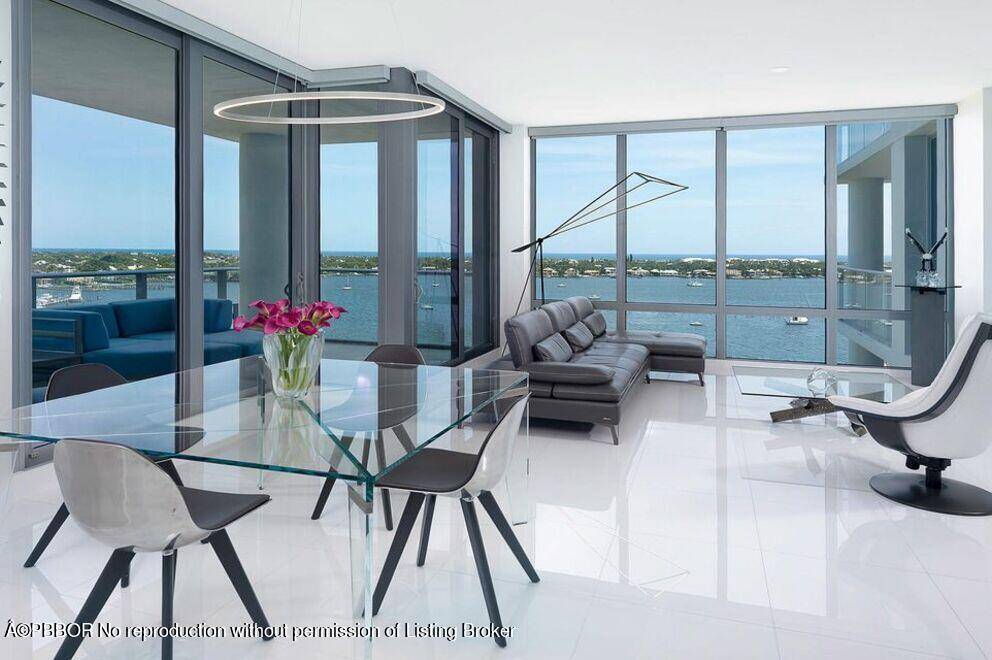 Water Club This ultra contemporary 11th floor Water Club condo offers mesmerizing panoramic views of the intracoastal and ocean, and a country club lifestyle without the headaches and fees.