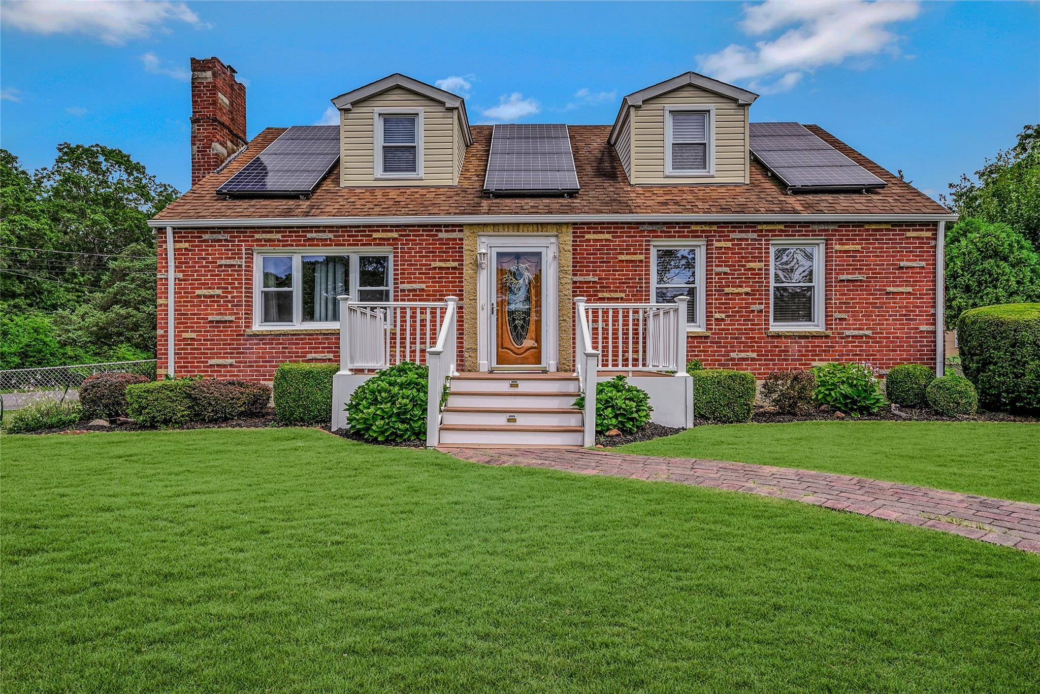Come see this beautiful 4 bed 1 bath cape with a new driveway that leads to Grand Ave.