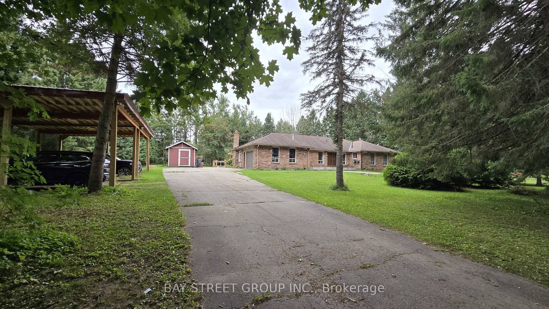 Welcome to 49 Maplewood Dr a spacious 4000 Sqft detached bungalow on acreage, perfectly located across from a new subdivision and steps to plaza amenities.