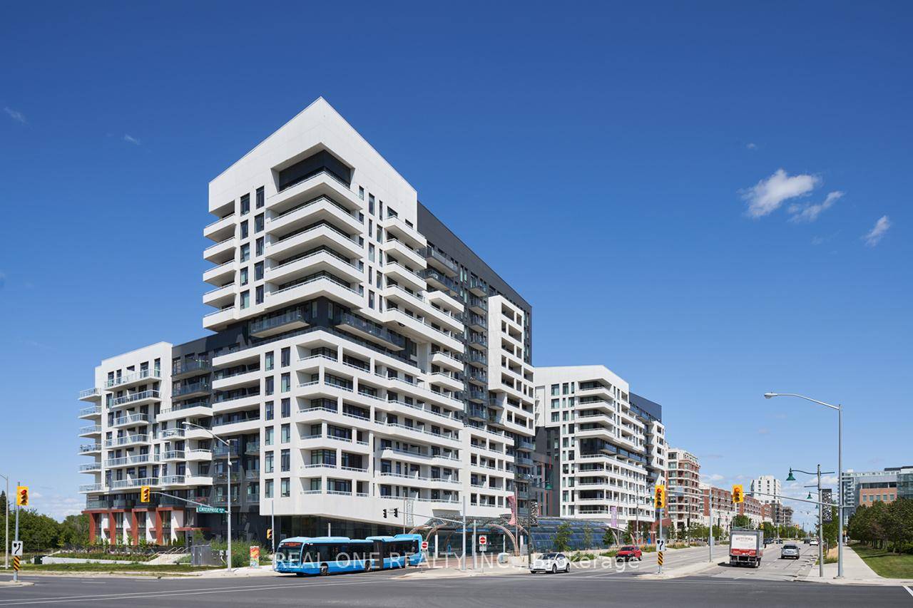 Modern Designed 2 Bedrooms 2 Full Bathrooms Condo in Prime Downtown Markham.