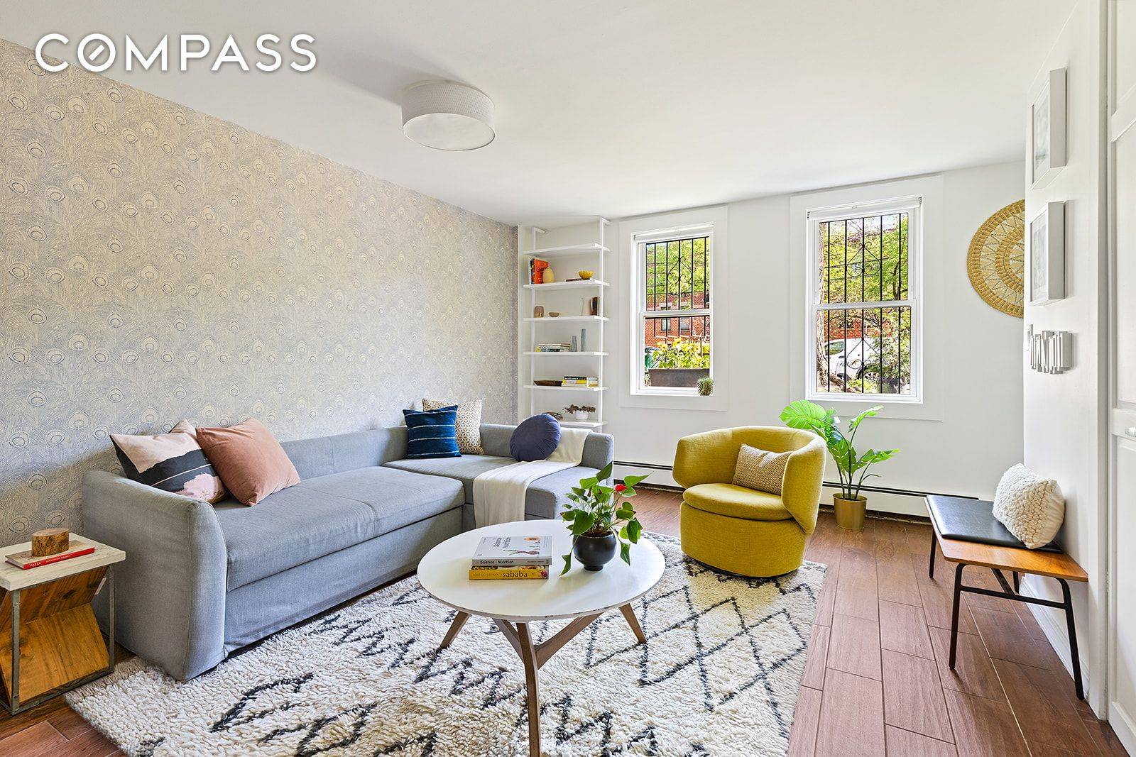 76 President Street is a beautifully renovated two bedroom condo with a truly spectacular, lush private backyard in the Columbia Street Waterfront District.