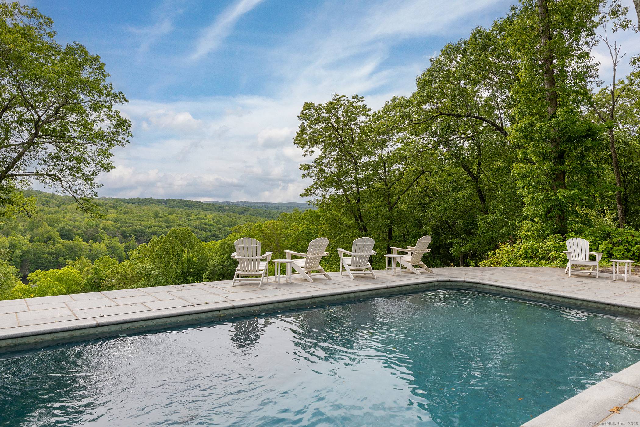 Discreet Gates Lead to Totally Private 30 Acre Waterfront Compound.