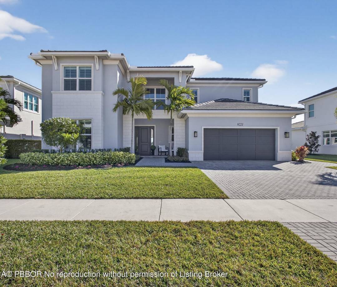 Welcome to Avenir, this pool home offers space, flexibility, and tranquil lake views in Palm Beach Gardens' highly sought after Watermark at Avenir, with world class amenities.