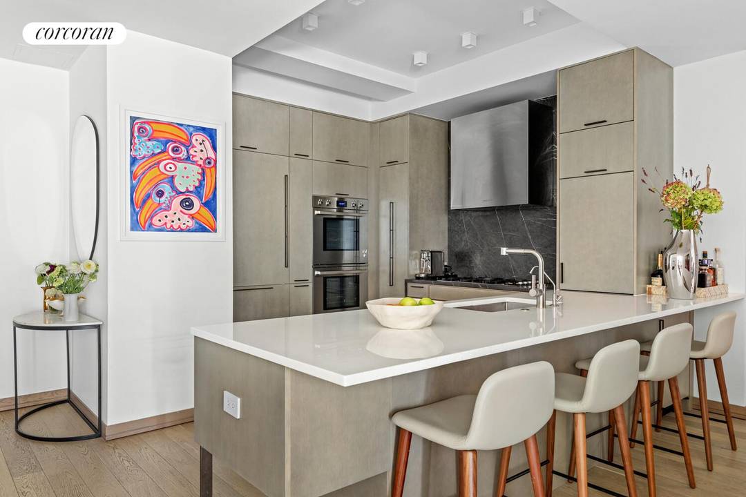 Welcome home to Residence 307 at 88 Lexington Avenue one of the largest 3 bedroom interiors in the building.