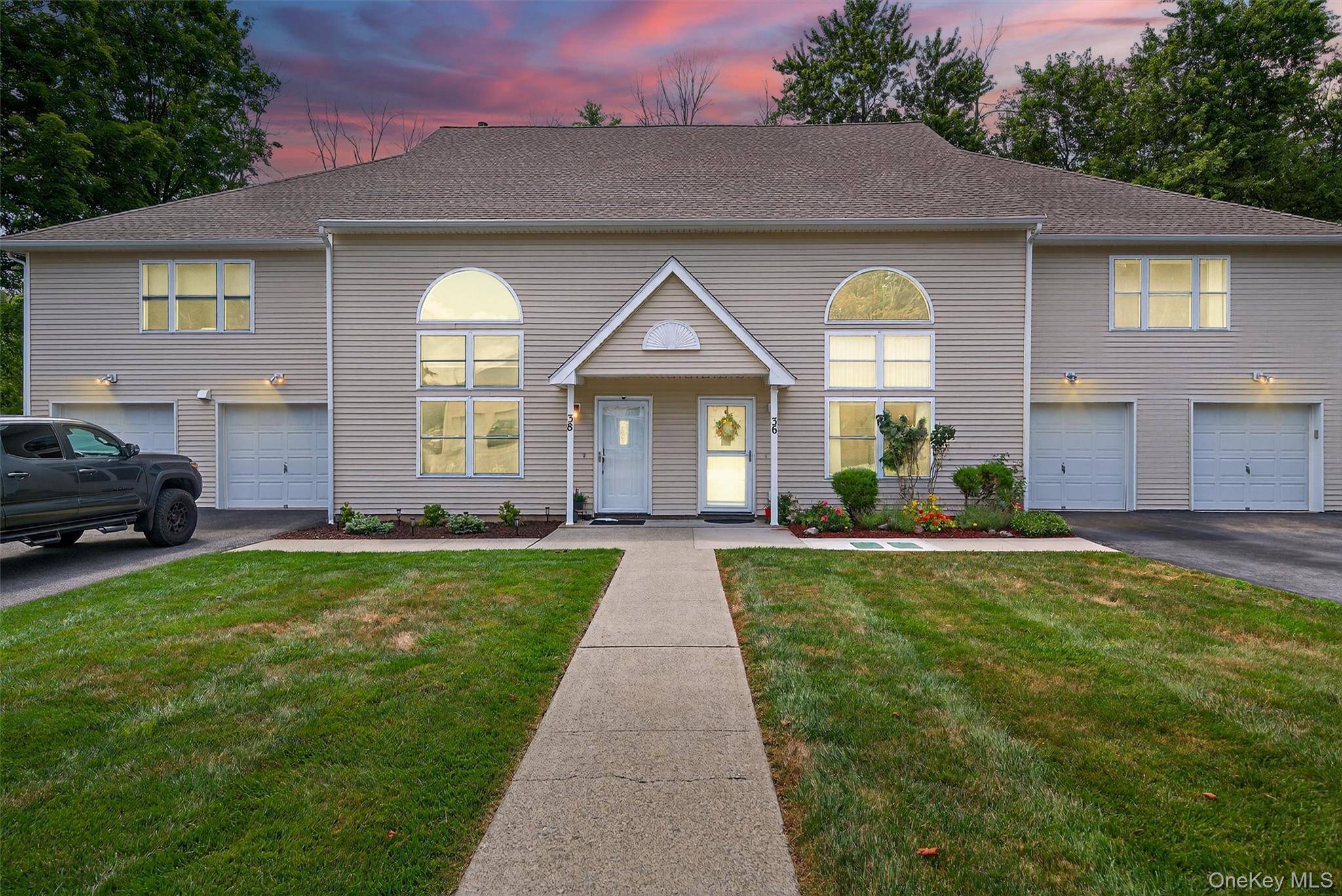 In the vibrant Village of Warwick, NY, you will find your peaceful oasis in this special two bedroom townhome in Village Cove.