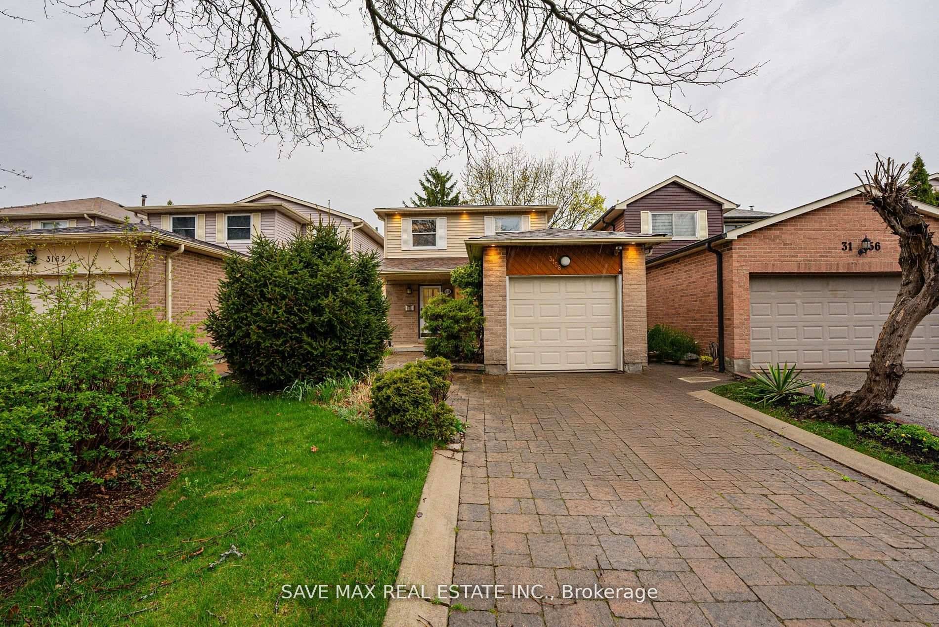 Family Sized Upgraded Well Maintained Detached Home, In One Of The Prestigious Neighborhood In The City Of Mississauga With Approx.