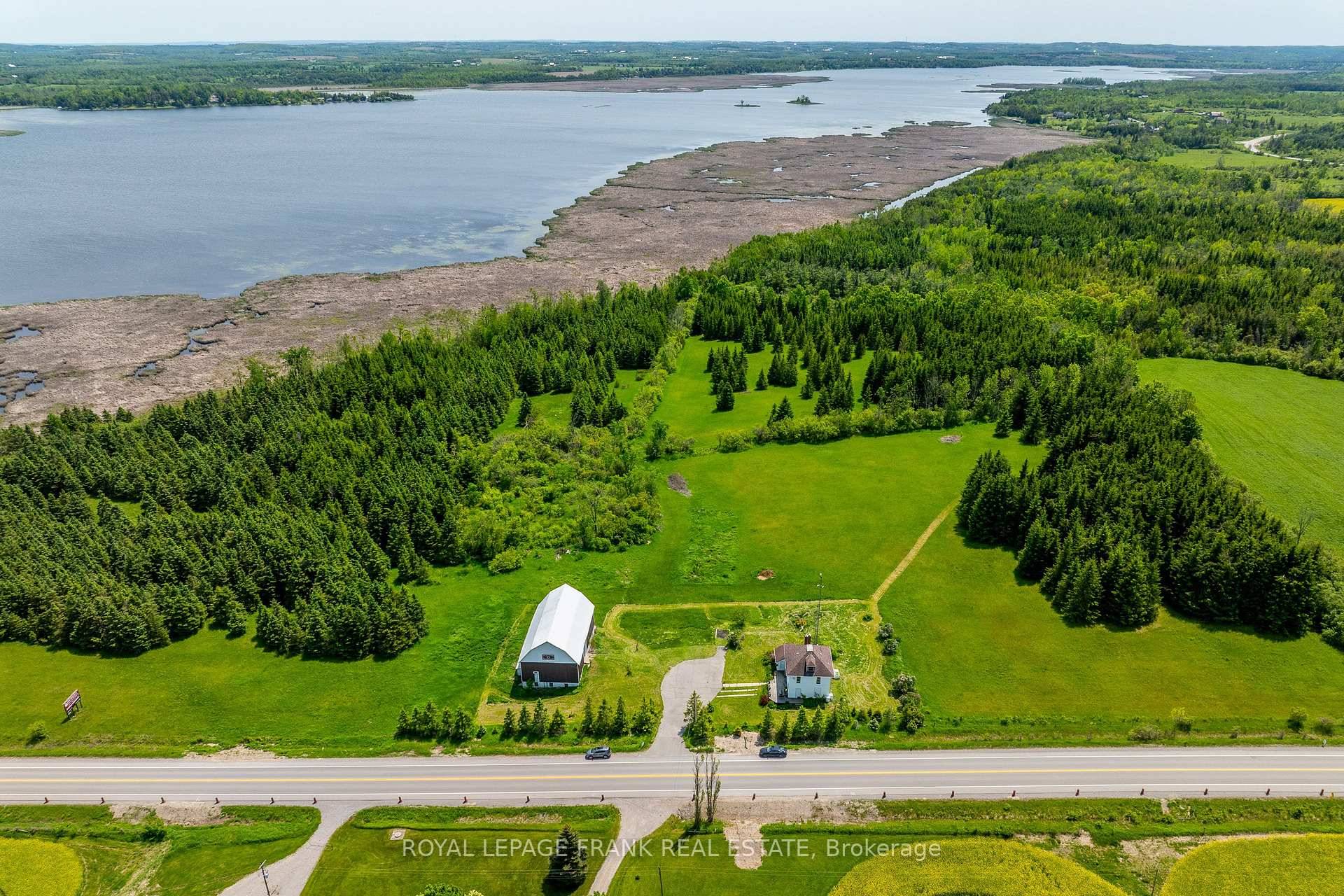 100 Acre Waterfront Farm on Pigeon Lake A rare Kawartha Lakes sanctuary.