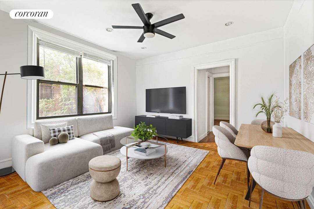 Welcome to Apartment 3F at 345 East 77th Street a pin drop quiet, beautifully renovated one bedroom home in a boutique Upper East Side elevator cooperative with some of the ...