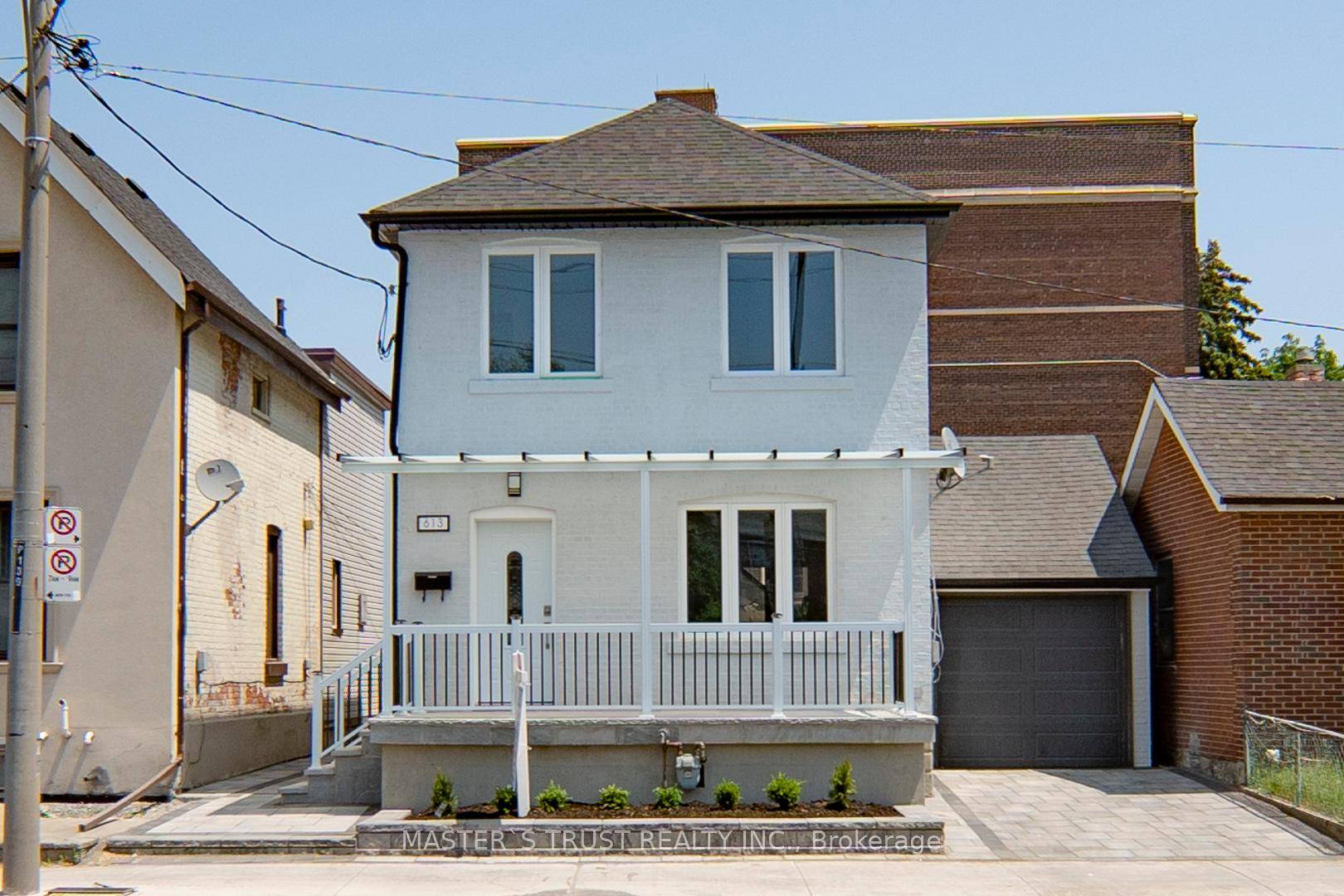 This is a great opportunity to acquire a brand new solid brick detached 3 Bedroom home with a separate entrance to In Laws Apt, with an attached garage, plus 2 ...
