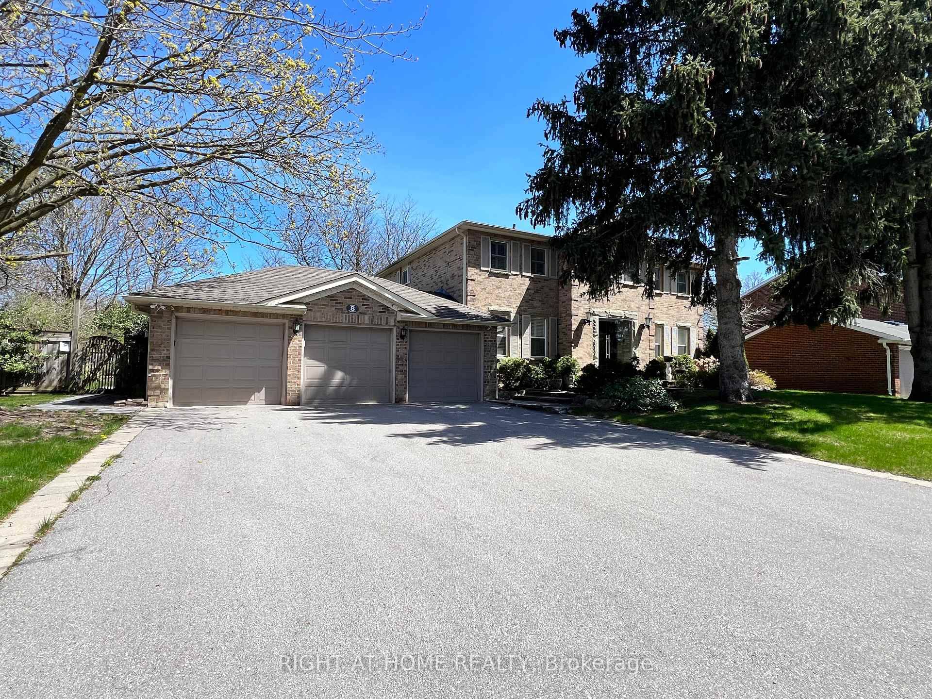 Three car garage home at Prestigious location in Unionville.