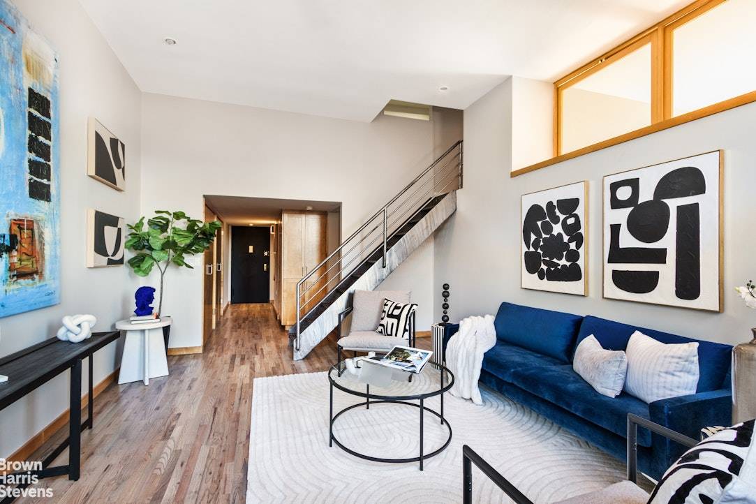 NEW PRICE ! A rare offering of an oversized, sundrenched just renovated penthouse loft with soaring ceilings of over 11 feet in a coveted doorman building at the crossroads of ...