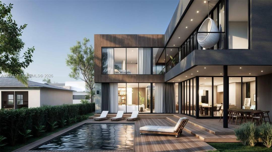 An architectural estate merging cutting edge design with structural excellence.
