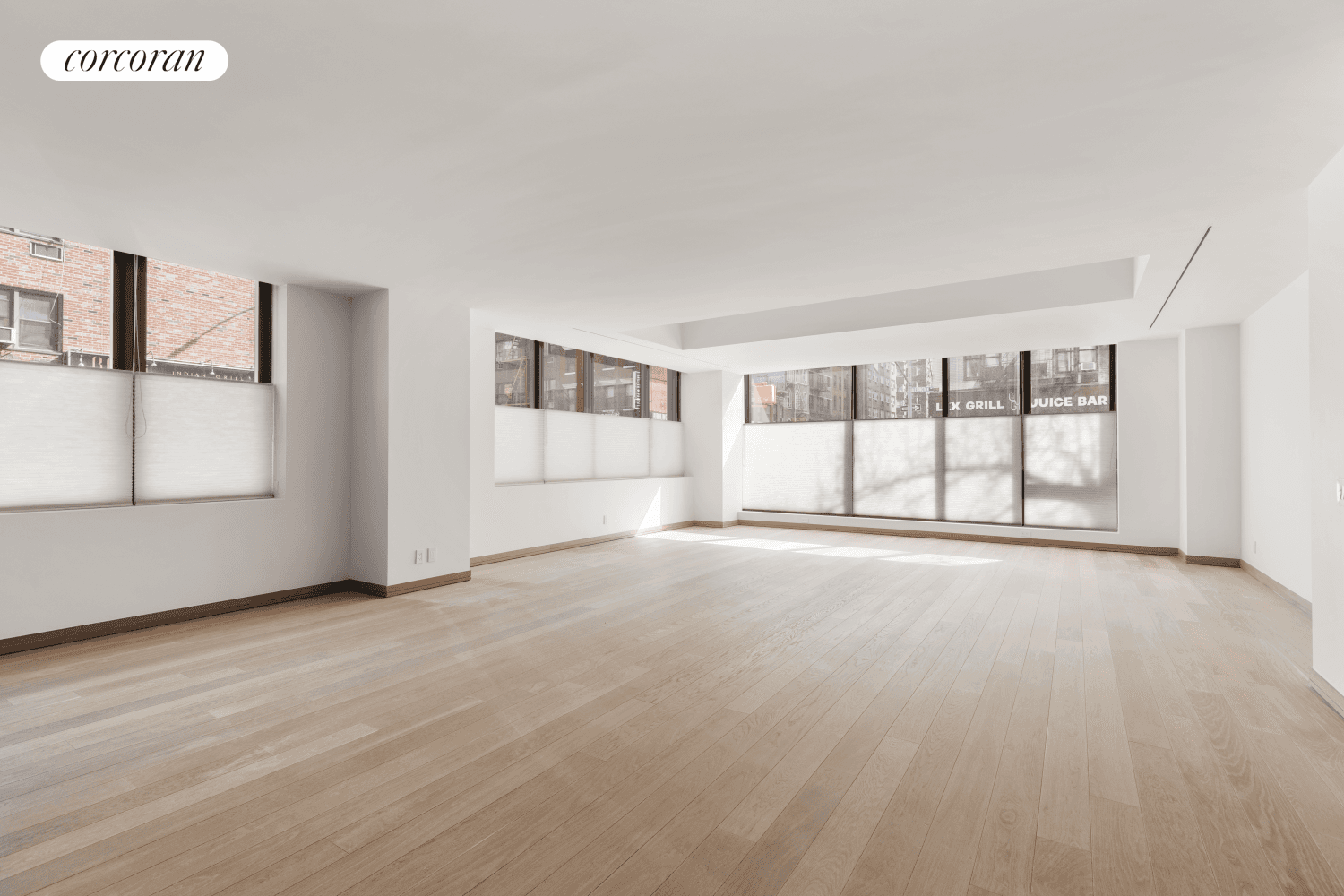 Immediate Occupancy and First Opportunity to purchase this stunning 2, 872 square foot corner duplex !