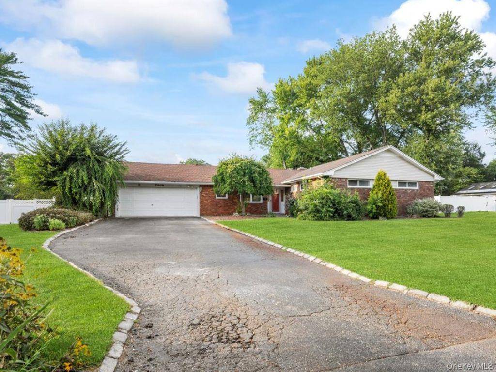 Welcome to 4 Marshmallow Drive, a spacious ranch style home nestled on a wide, tree lined street in the heart of Commack.
