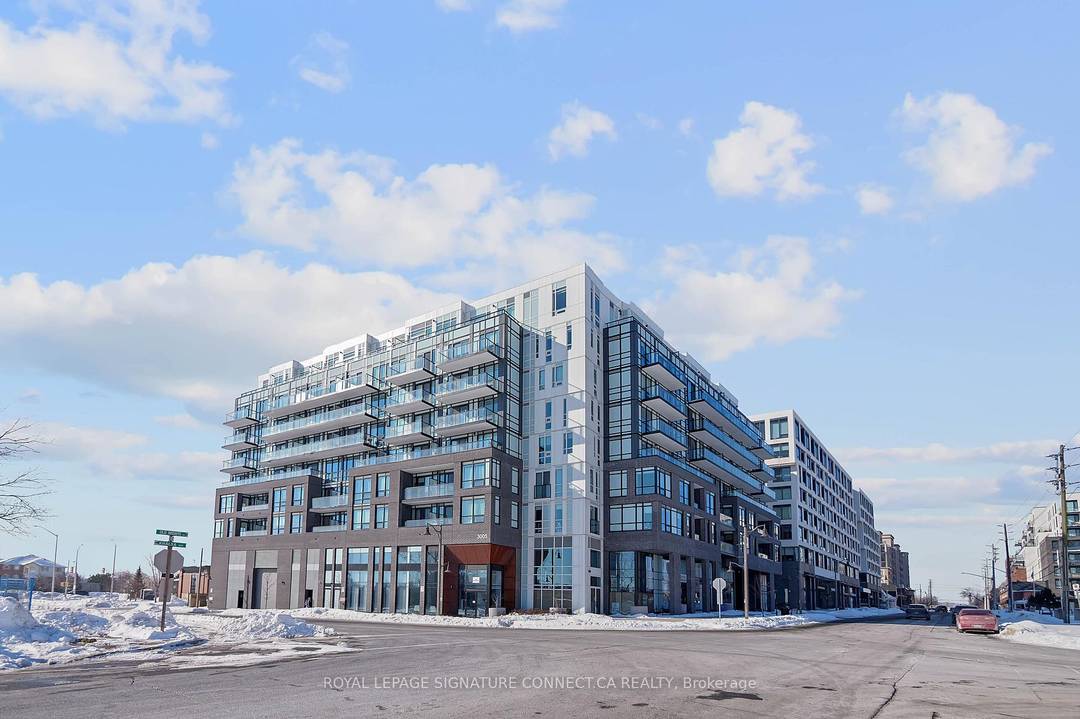Experience fresh and bright urban living in this south facing one bedroom suite at the highly anticipated Bronte Condos in Oakville.